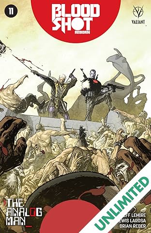 Bloodshot Reborn #11: Digital Exclusives Edition